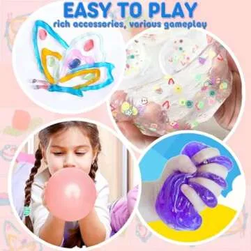 PANSHAN 2024 Fidget Advent Calendar - 24 Days of Slime Fun!