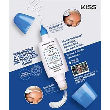 All Mighty Bond Lace Front Wig Glue - Instant Hold