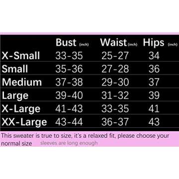 *daisysboutique* Women's Christmas Sweater Reindeer Rudolph Knitted Holiday Tacky Pullover (Large, Lighting-smartdeer)