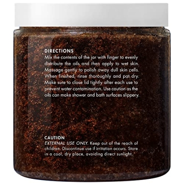 MAJESTIC PURE Coffee Scrub - Natural Exfoliating Body Treatment