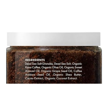 MAJESTIC PURE Coffee Scrub - Natural Exfoliating Body Treatment