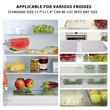 Aiosscd Refrigerator Mats for Home & Kitchen Organization