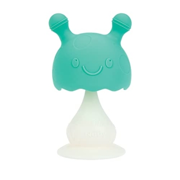 Nuby Super Soft Silicone Teether Ideal for Baby Teething