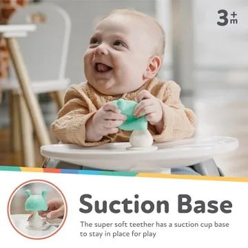 Nuby Super Soft Silicone Teether Ideal for Baby Teething