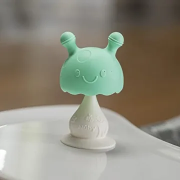 Nuby Super Soft Silicone Teether Ideal for Baby Teething