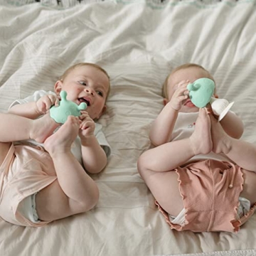 Nuby Super Soft Silicone Teether Ideal for Baby Teething