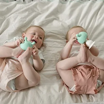 Nuby Super Soft Silicone Teether Ideal for Baby Teething