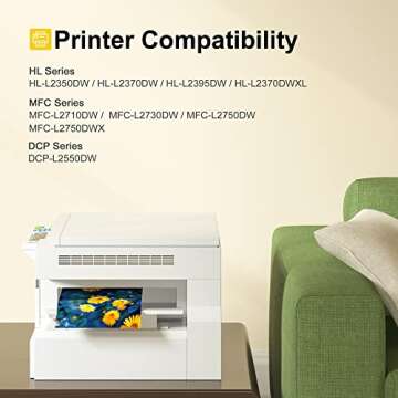 SHEENGO Compatible Toner Cartridge Replacement for Brother TN760 TN-760 TN730 TN-730 High Yield for ...