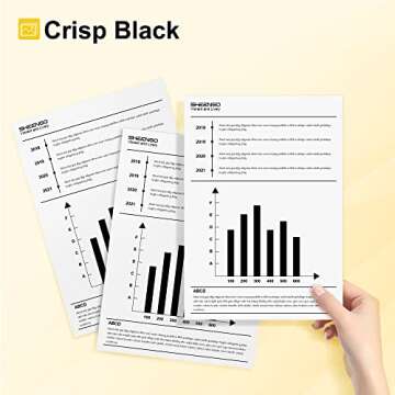 SHEENGO Compatible Toner Cartridge Replacement for Brother TN760 TN-760 TN730 TN-730 High Yield for HL-L2350DW DCP-L2550DW HL-L2395DW Hl-L2390DW HL-L2370DW Printer (4 Black)