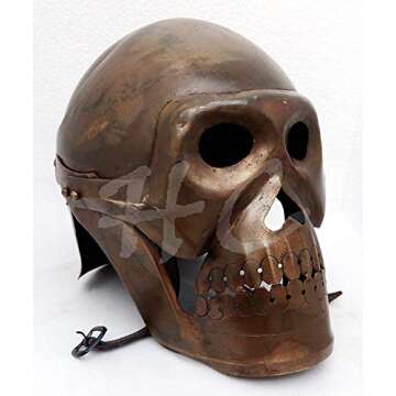 Buy THOR INSTRUMENTS Skeleton Armor Helmet for LARP