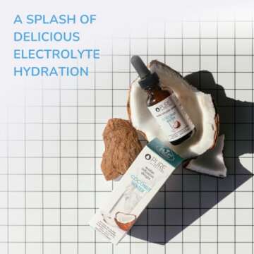 Pure Inventions - Water Infusion Drops - Coconut Water, 30 servings, 1oz Bottle (Package May Vary)