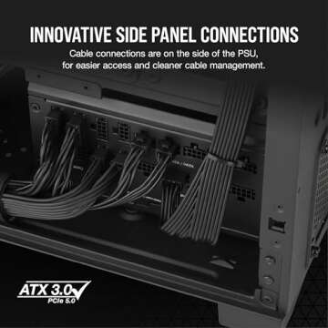 Corsair RM1200x Shift PSU with Fully Modular Design