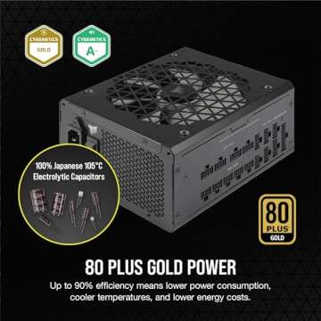 Corsair RM1200x Shift PSU with Fully Modular Design
