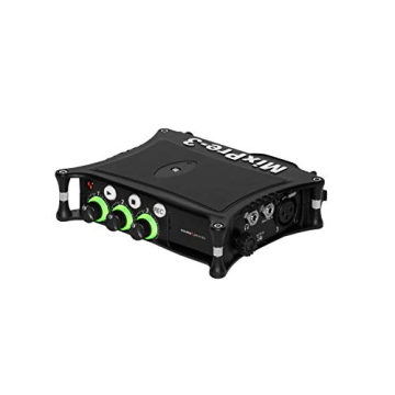 Sound Devices MixPre-3 II Portable 32-Bit Float Multichannel Audio Recorder/Mixer, and USB Audio Int...