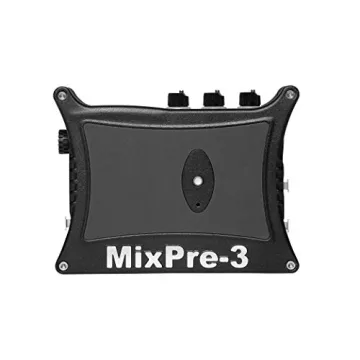 Sound Devices MixPre-3 II Portable Multichannel Audio Recorder