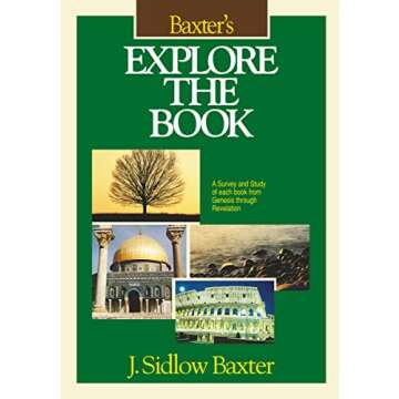 Baxter's Explore the Book - A Journey Through Scripture for Kids
