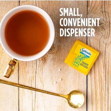 SPLENDA Mini Dissolvable Sweetener Tablets, 200 Count