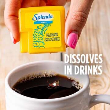 SPLENDA Mini Dissolvable Sweetener Tablets, 200 Count