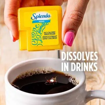 SPLENDA Mini Dissolvable Sweetener Tablets, 200 Count