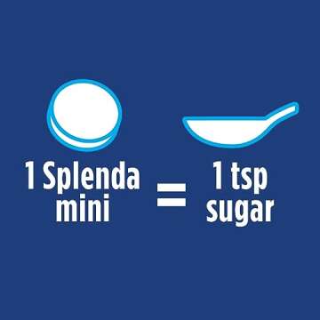 SPLENDA Mini Dissolvable Sweetener Tablets, 200 Count