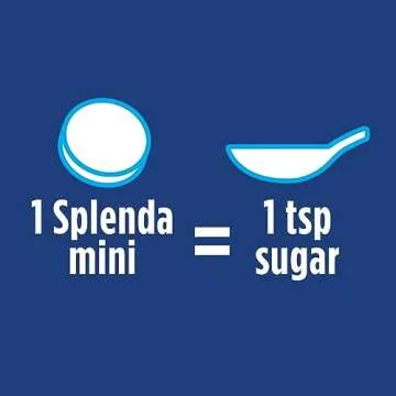 SPLENDA Mini Dissolvable Sweetener Tablets, 200 Count