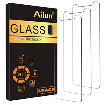 Ailun iPhone 11/XR Tempered Glass Screen Protectors