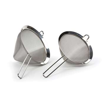 Stainless Steel Fine Mesh Strainer for All Cooking Needs