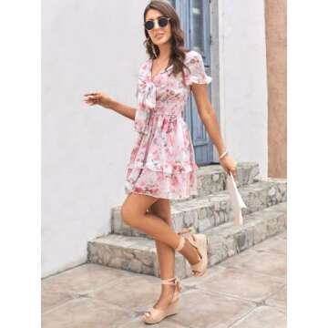 Liyuandian Womens Platform Espadrille Wedges Open Toe High Heel Sandals with Ankle Strap Buckle Up Shoes