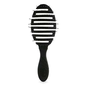 Wet Brush Pro Flex Dry Black - Gentle Detangling Tool
