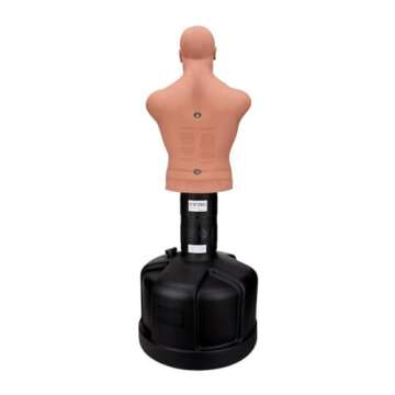 Century BOB Body Bag & Base Unit | Standing Punching Dummy | Boxing Training Equipment | Punching Ba...