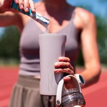 BrüMate 100% Leakproof MultiShaker | Insulated Blender Bottle