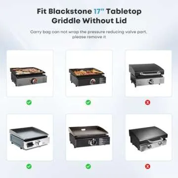 Stanbroil Carry Bag for Blackstone Griddle - Durable & Weather Resistant