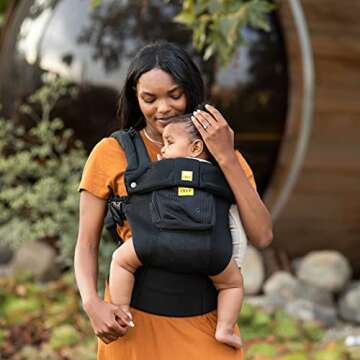 LÍLLÉbaby Complete Airflow 6-in-1 Baby Carrier for Comfort