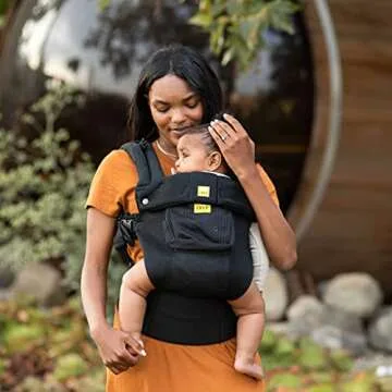 LÍLLÉbaby Complete Airflow 6-in-1 Baby Carrier for Comfort