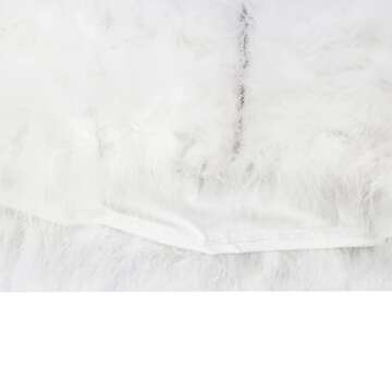 Stylish ZGMYC Women’s Feather Crop Top for Parties