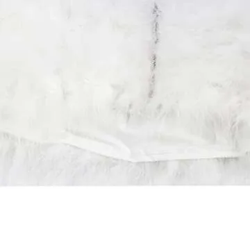 Stylish ZGMYC Women’s Feather Crop Top for Parties