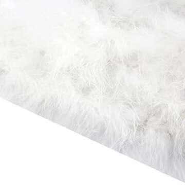 Stylish ZGMYC Women’s Feather Crop Top for Parties