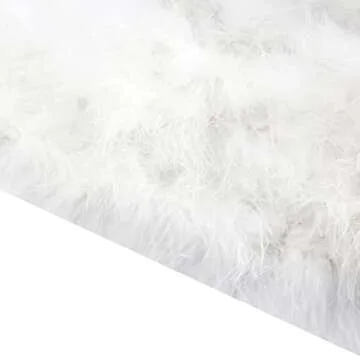 Stylish ZGMYC Women’s Feather Crop Top for Parties