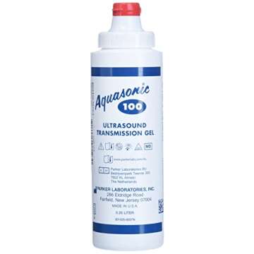 Aquasonic Aquasonic 100 Ultrasonic Gel, 60 gm (2 Ounce) Dispenser - Each, 2 Fl Ounce