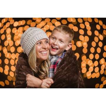 Chanasya Premium Ruched Faux Fur Throw Blanket - Luxurious Design