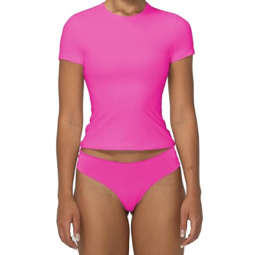 Sunzel Women's Slim Fit Double Lined T-Shirt - Ultra-Soft & Versatile