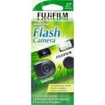 Fujifilm QuickSnap Flash 400 One-Time-Use Camera