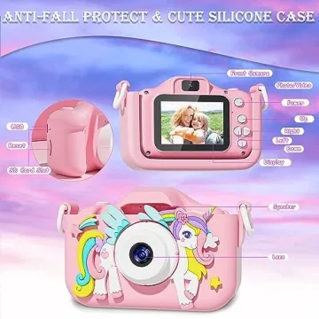 Colofree Kids Camera - Fun Digital Camera for Ages 3-12
