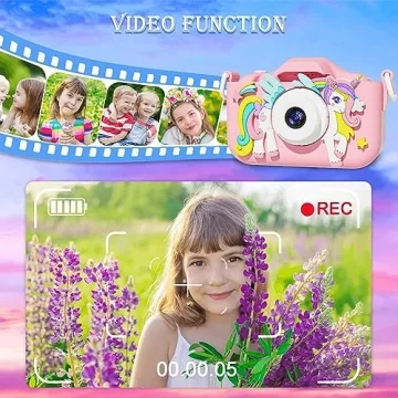 Colofree Kids Camera - Fun Digital Camera for Ages 3-12