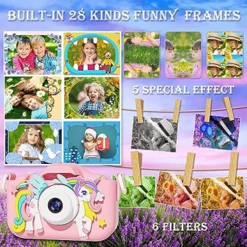 Colofree Kids Camera - Fun Digital Camera for Ages 3-12