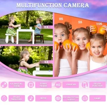 Colofree Kids Camera - Fun Digital Camera for Ages 3-12