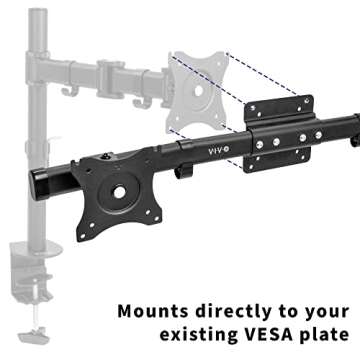 VIVO Dual VESA Bracket Adapter