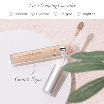 PÜR Beauty 4-in-1 Sculpting Concealer - Flawless Skin Must-Have