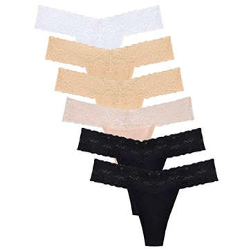 Sunm Boutique Lace Thongs for Women - Sexy, Comfortable & Breathable