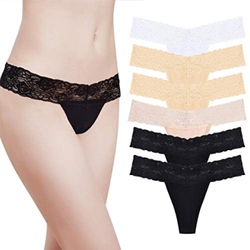 Sunm Boutique Lace Thongs Women Comfortable Sexy